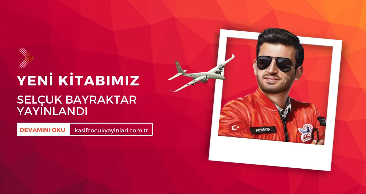 Yeni Kitabımız SELÇUK BAYRAKTAR yayınlandı!!!
