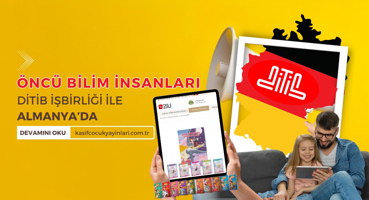 KAŞİF ÇOCUK YAYINLARI ALMANYA DA